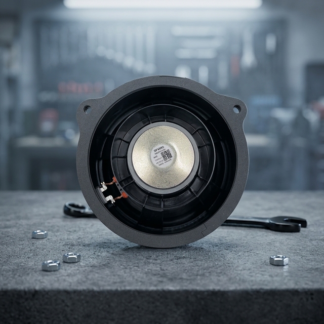 Car Bass Speaker for Geely Galaxy EX5 Subwoofer High Fidelity Low Frequency Audio Speaker 6608113361 Car Audio Accessories