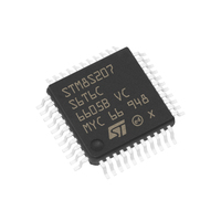 Microcontrolador STM8S207S6T6C, Encapsulado LQFP44, MCU Original, Disponible en Inventario