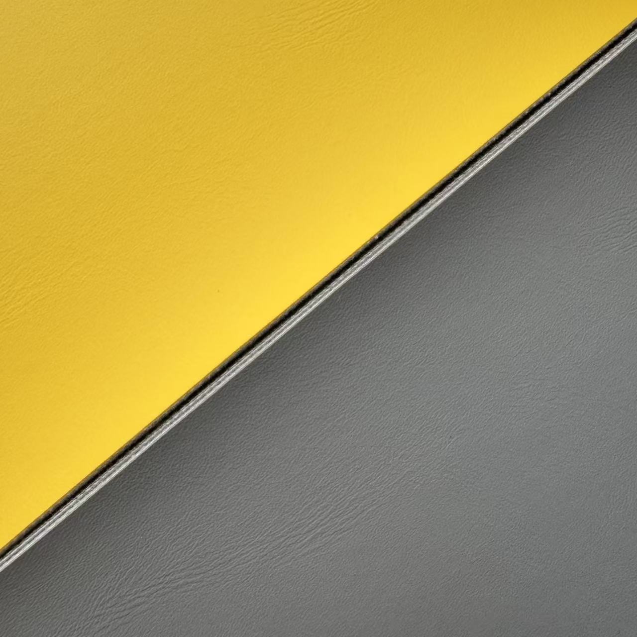 Premium Leather Fabric for Bags Durable PU Material for Handbags , Car Seat Leather Fabric