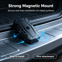 Traceur GPS magnétique 4G pour camion WF101, localisation en temps réel avec carte SIM mondiale
