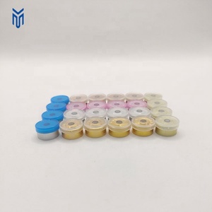 Tappo Filp Off in plastica di alluminio a crimpare da 13mm all'ingrosso per fiale di iniezione - Product Image 4