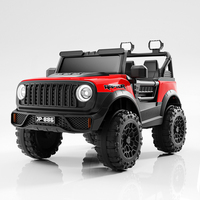 Coches de Juguete para Niños, Coche Eléctrico de 4 Ruedas, Diseño Elegante, Carrocería Resistente, Aptos para Adultos, El Mejor Regalo para Niños y Niñas