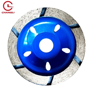 90mm/100mm/180mm Diamant-Metallgebundene Schleifscheibe für Beton Aluminium Stein-Superharte Diamantsegmente - Product Image 5
