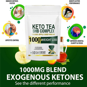 Poudre de thé Keto détox perte de poids 2022 chaud - Product Image 2