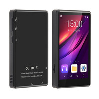 UNIWA MP009 Mini Tablet PC WiFi de 4 Pulgadas, Reproductor Android con Pantalla Táctil, Grabadora de Voz, Altavoz Integrado, 2GB+16GB, USB Tipo-C, MP4/MP3