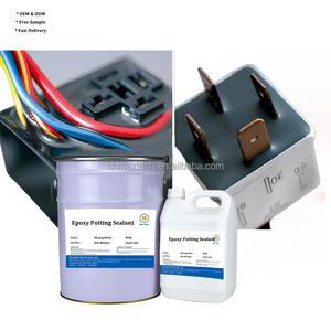 Resina Epoxi <span class=keywords><strong>de</strong></span> Dos Componentes <span class=keywords><strong>de</strong></span> Alta Conductividad Térmica y Resistencia a Altas Temperaturas <span class=keywords><strong>de</strong></span> 0.6 W/mk para Construcción <span class=keywords><strong>de</strong></span> Alta <span class=keywords><strong>Corriente</strong></span> - Product Image 1