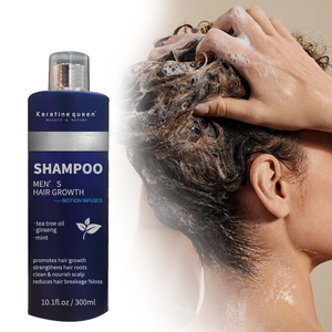 Traitement à base de plantes Croissance rapide des cheveux Shampooing à la biotine Produits de traitement Shampooing <span class=keywords><strong>anti</strong></span>-<span class=keywords><strong>chute</strong></span> <span class=keywords><strong>pour</strong></span> hommes - Product Image 5