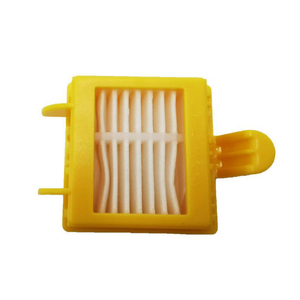 Pièces de filet de filtre Ir <span class=keywords><strong>ob</strong></span> ot7 de haute qualité pièces d'aspirateur HJ-HF-0004 - Product Image 1