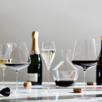 Verres à vin de Bourgogne en cristal sans plomb ultra-minces faits à la main de haute qualité, alternative à Zalto, design minimaliste, 801-900 ml