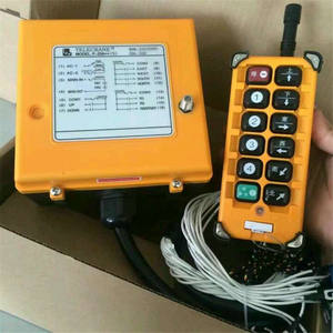 เครนอุตสาหกรรมกล่องควบคุมไร้สายระยะไกล F21 F24 F23วิทยุควบคุมระยะไกลกันน้ำ - Product Image 5