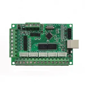 USB MACH3 100 Khz Breakout Board 5 Achsen Schnittstelle Treiber-Bewegungskontrolle C2U6