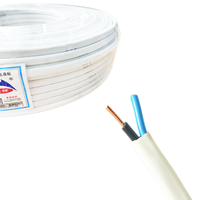BVVB * kawat kabel/kabel listrik konduktor tembaga fleksibel rol kawat tembaga & kabel listrik 2*0.75mm 2*1mm 2*1.5mm