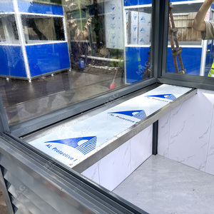 Guangzhou <span class=keywords><strong>MAG</strong></span> usine rapide assemblé garde maison garde cabine de sécurité étanche et ignifuge avec acier inoxydable - Product Image 6