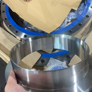 Brida de junta de regazo forjada con extremo de trozo de acero inoxidable EN1092 Estándar CE Accesorios CNC soldados Acero dúplex 2507 <span class=keywords><strong>316L</strong></span> - Product Image 4