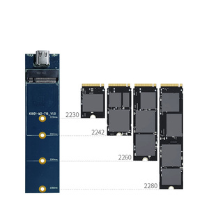 <span class=keywords><strong>M</strong></span>.2 NVME إلى نوع C العلبة 10 جيجابايت في الثانية <span class=keywords><strong>M</strong></span>.2 SSD HDD حالة HD990 حالة SSD البلاستيك - Product Image 6