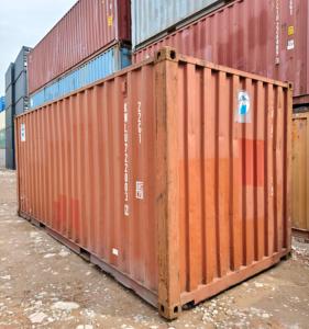 Contenedor de Envío Seco Usado Limpio de 20GP, Unidad a Prueba de Fugas con Certificación CSC para Transporte Marítimo y Almacenamiento In Situ - Product Image 3