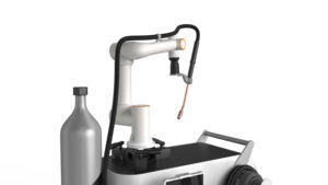 Factory Direct RW-10 Six-axis Welding <strong>Robot</strong> for 2600mm Carbon Steel Piping Systems. CE Certified. Powerful Manufacturer. - Product Image 5