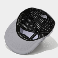 Gorra de béisbol elástica de 6 paneles para hombres con cabeza grande, parte trasera cerrada, elástica, sin estampado, visera curva, ajuste cómodo, venta al por mayor.