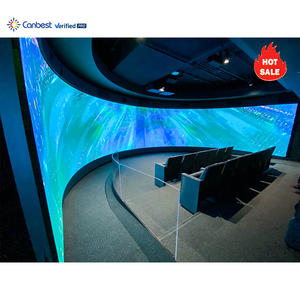 P1.9 P2.6 Virtual Studio Led Video Wall Xr Stage Booth Led Display Inmersive Cave Led Display para producción de video - Product Image 3