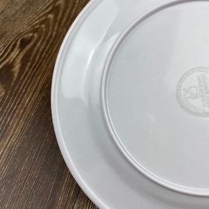 Assiettes plates rondes en mélamine de 8 pouces pour servir des desserts <span class=keywords><strong>et</strong></span> des plats rapides - Product Image 4