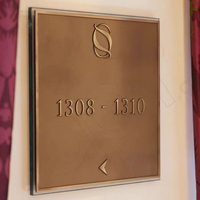 LED-Schild Antik-Bronze Metall-Relief Firmen-Namensschild Werbetafel Nummernschild Firmen-Messing-Türschild Maßgefertigtes LED-Schild