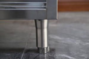 Tavolo <span class=keywords><strong>da</strong></span> <span class=keywords><strong>Lavoro</strong></span> Professionale in Acciaio Inossidabile con Armadietto, <span class=keywords><strong>Isola</strong></span> <span class=keywords><strong>da</strong></span> <span class=keywords><strong>Cucina</strong></span> Resistente, <span class=keywords><strong>Banco</strong></span> <span class=keywords><strong>da</strong></span> <span class=keywords><strong>Lavoro</strong></span> Standard CE - Product Image 5