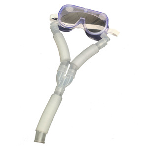 Appareil de massage oculaire, masque oculaire à vapeur avec tuyau pour le soin des yeux secs, en plastique, alimentation électrique - Product Image 4