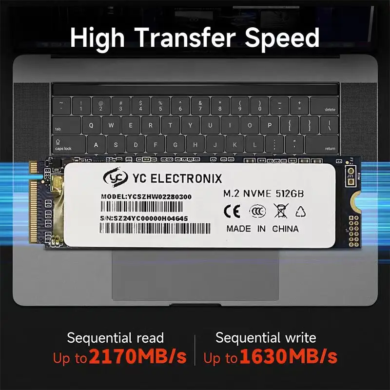أقراص SSD للبيع بالجملة M2 Nvme 2280 1TB SSD حالة صلبة 500 جيجابايت SSD حالة صلبة محرك الأقراص لـ PS5 الكمبيوتر المحمول