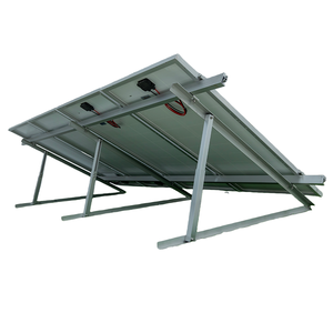 Soporte <span class=keywords><strong>de</strong></span> Montaje para Panel Solar <span class=keywords><strong>de</strong></span> Aluminio, Sistema <span class=keywords><strong>de</strong></span> Montaje Triangular Ajustable y Estable para Paneles Solares en Techos Planos - Product Image 2