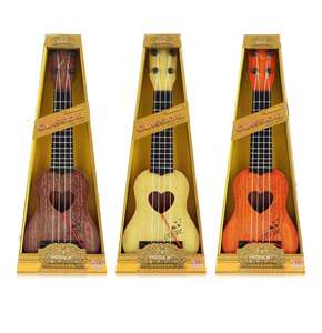 Juguetes Musicales para Niños: Guitarra de Juguete para Principiantes con Cuerdas para Tocar y Desafíos de Instrumentos Musicales - Product Image 5
