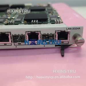 Spirent LAN-3324A Smar Metrics XD โมดูลอีเธอร์เน็ตกิกะบิต 4 พอร์ต รุ่นใช้แล้ว H - Product Image 2