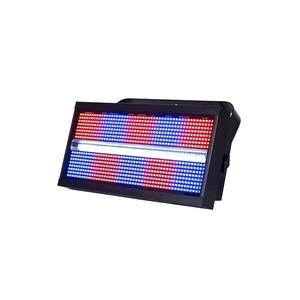 ADJ jolt 패널 800 X 0.3W RGB <span class=keywords><strong>LED</strong></span> + 48 X 10W 쿨 화이트 <span class=keywords><strong>LED</strong></span> 스트로브 라이트 DJ 파티 조명 장비 - Product Image 2