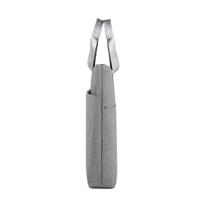 Sac à main professionnel texturé pour ordinateur portable, mallette décontractée pour documents, sacoche de transport pour le bureau et le travail - Product Image 4