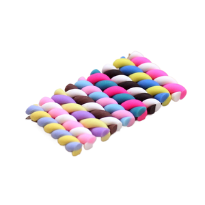 Argilla morbida KI quyu, marshmallow colorati, barrette di cioccolato, <span class=keywords><strong>caramelle</strong></span> <span class=keywords><strong>lunghe</strong></span>, accessori per cibo e giochi fai da te, materiali per la casa - Product Image 2