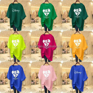 Camiseta de Manga Corta Marca de Moda Amiri con Estampado de Eslogan Color Sólido Casual 100% Algodón para Hombre y Mujer - Product Image 2