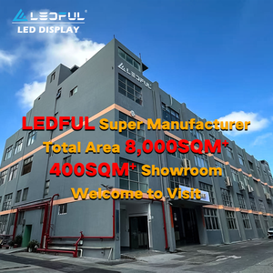 จอวิดีโอวอลล์ LED รุ่นพรีเมียม P4 ความละเอียด 8K สำหรับฉากหลังห้องประชุม จอแสดงผลความละเอียดสูงระดับโปร ให้คุณภาพวิดีโอ 4K HD - Product Image 1