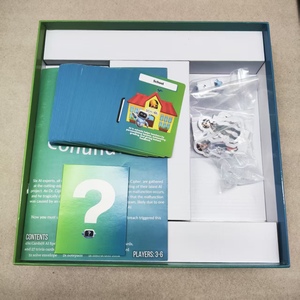 Gia đình trẻ em bên Hội Đồng Quản trị trò chơi thiết lập giấy chơi hội đồng quản trị trò chơi - Product Image 4