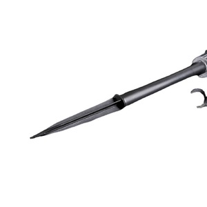 Lampes solaires LED d'extérieur Hejia HJ-002B, éclairage de jardin et de cour, lumière blanche chaude - Product Image 5