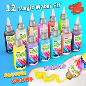 Juguete de juego diy para niños con agua mágica de animales lindos creativos educativos - Product Image 4