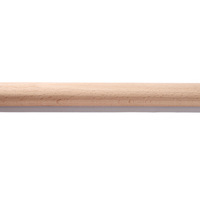 Meilleures fournitures personnalisées, tiges rondes en bois de frêne de haute qualité, design moderne pour projets de bricolage