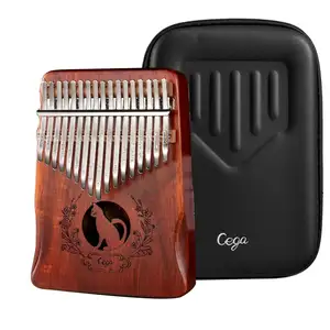 Nhạc Cụ Indonesia Màu Xanh Austrlian Koa Kalimba Huệ Châu