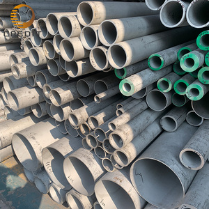 Ống thép không gỉ 201/304/304L/316/316L/2205/2507/310S/410L/430 ASTM tùy chỉnh Ống thép tròn SS - Product Image 1