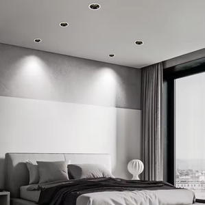 Venta caliente diseño empotrado Retrofit LED pequeños downlights comercial 15W regulable downlight E27 led spot light - Product Image 6
