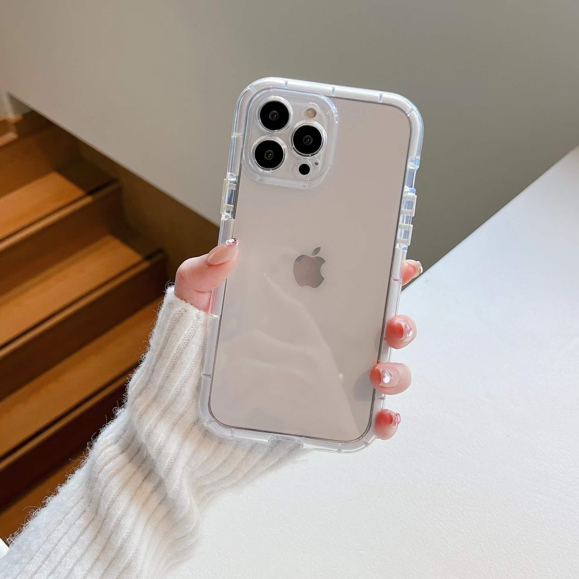 Transparent-white