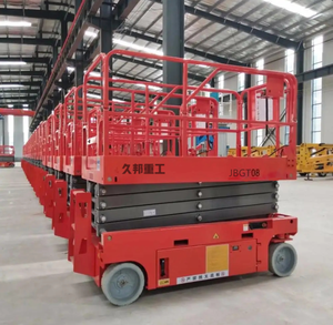 Plataforma Elevatória Tesoura Autopropelida 14m - Mais Vendida com Certificação <span class=keywords><strong>CE</strong></span> - Product Image 2