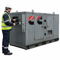Générateur diesel de type ouvert super silencieux, alimenté par un moteur Cummins Weichai Yuchai Shangchai SDEC, 560 kW 700 kVA 700 kW 800 kVA