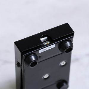 Pince à épiler professionnelle Pinky Leem avec lumière UV pour cils, avec pédale, interrupteur, lumière LED, lampe pour extension de cils UV - Product Image 3