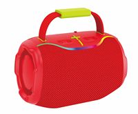 Haut-parleur Bluetooth portable de taille moyenne B27 avec lumière RVB, boîtier en plastique, prise en charge TF/USB/FM pour une utilisation à la maison et en extérieur, 5W BASS