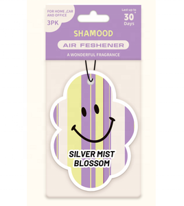 Rafraîchisseur d'air de <span class=keywords><strong>voiture</strong></span> suspendu en papier cellulosique personnalisé, découpé à l'emporte-pièce de formes exclusives pour le logo de votre marque - Product Image 1