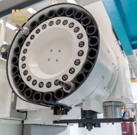 Centre d'usinage CNC à haute rigidité avec système de commande Fanuc, fraiseuse verticale 4 axes pour la fabrication de moules de pièces automobiles